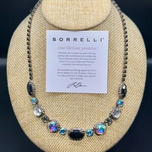 Sorrelli Iridescent and Silver Necklace